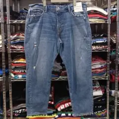 未使用 アバクロ デニムパンツ W38