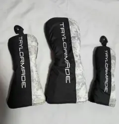 TaylorMade ヘッドカバー 3個セット