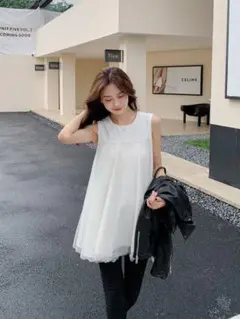 値下げ NIKA CHIFFON TOPS BIRTHDAYBASH