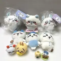 ちいかわ　モモンガ　ハチワレ　マスコット　セット
