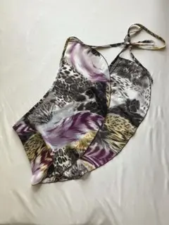 《値下げしました》【Capezio】バレエスカート アニマル柄 M/Lサイズ