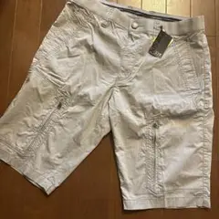 【新品未使用】23eスポーツ グレー ショートパンツ サイズ86