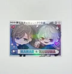 にじさんじ 叶 葛葉 ChroNoiR ピグパ チップス　レア
