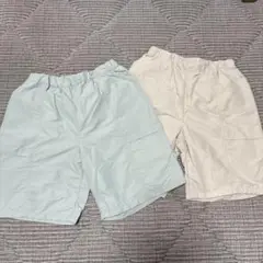 UNIQLO ギアショートパンツ 160サイズ 2色セット
