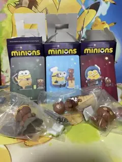 ミニオン　ポップマート　フィギュアセット