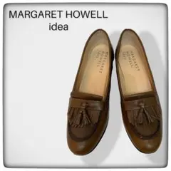 マーガレットハウエル MARGARETHOWELL idea タッセル パンプス