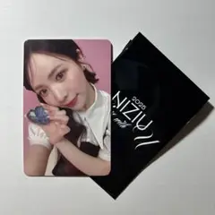 NiziU maya 1万円特典 フォトカ