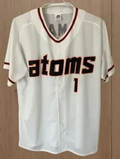 ヤクルトアトムズ(1971〜1973年)復刻ユニホーム 山田哲人