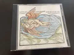 【CD】leonard cohen new skin for the old
