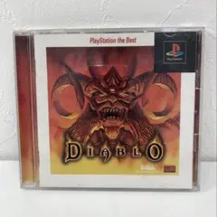 PS1 ソフト　DIABLO PlayStation BEST版　ディアブロ