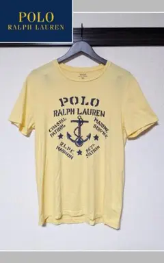 【Polo Ralph Lauren】半袖Tシャツ/カットソー/ロゴ/美品