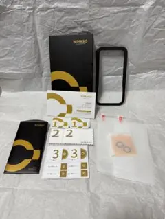 iPhone15 ガラスフィルム&カメラフィルム