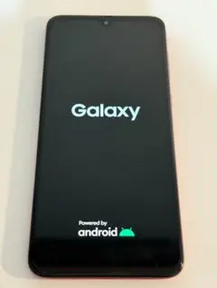 SAMSUNG Galaxy A30 SCV43-u レッド 本体