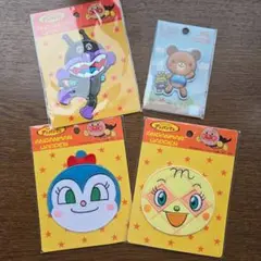 ワッペンセット　メロンパンちゃん　コキンちゃん　ばいきんまん　 ビッグワッペン