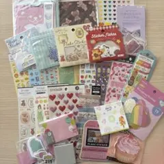 文具まとめ売り③ 27点　メモ帳　シール　文房具