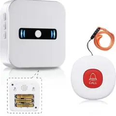 ✨️早い者勝ち✨Daytech 呼び出しベル 介護 ポケットベル無線コールボタン