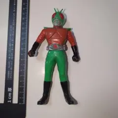 中古ソフビ　スカイライダー　16センチ