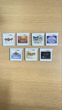 ニンテンドー3DS カセット ソフト7本セット 妖怪ウォッチ/ポケモン/その他