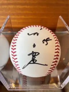 東京ヤクルトスワローズ 村上宗隆選手 直筆サインボール
