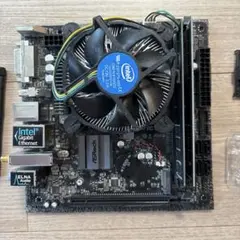 ASRock H310M-ITX/ac + Intel Core i5-8400