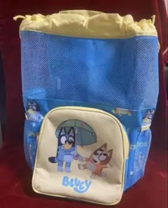 【Bluey】ブルーイ キッズ用リュックサック