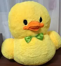 あひるのぬいぐるみ