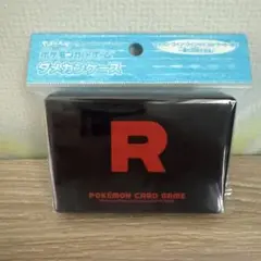 ポケモンカードゲーム Rダメカンケース　ロケット団　新品未開封