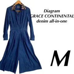 Diagram GRACE CONTINENTAL デニムオールインワン