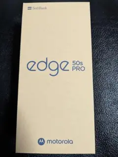【未使用品】motorola edge 50s pro 256gb