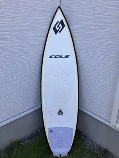 COLE Firefly 6'0" ショートボード