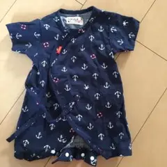 ロンパース＊ベビー甚平
