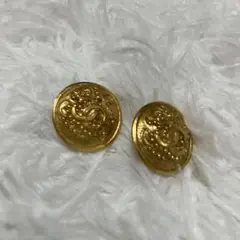 ✨美品✨シャネル ココマーク 96A イヤリング 社外コーティング加工