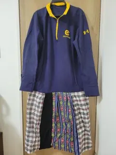 古着リメイクワンピース