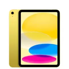 iPad 第10世代 本体 イエロー 64GB バッテリー100%