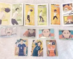 ハイキュー!! 烏野高校 カード類 14点 セット