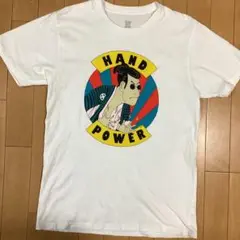 長澤まさみ グラニフ ハンドパワー コンフィデンスマンJP 半袖 Tシャツ M