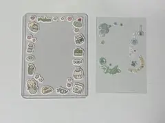 緑系統デコカードケース