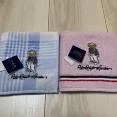 新品⭐︎ラルフ　タオル　ハンカチ　セット