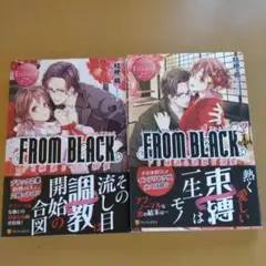 FROM BLACK ドS極道の甘い執愛1・2(完結)セット