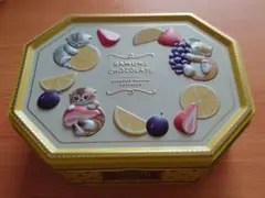 モフサンド　缶ケース　宝箱　美品