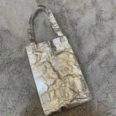 SHIRO バック　シルバー