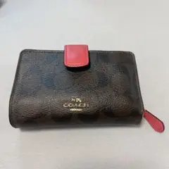 ♢値下げ♢ COACH コーチ 二つ折り財布