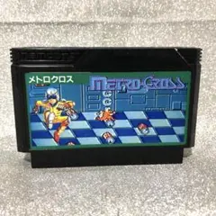 ファミコン　メトロクロス　namco アクション　レトロ