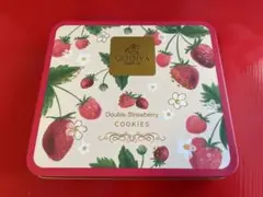 GODIVA クッキー空き缶　2019年物