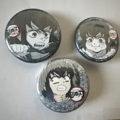 鬼滅の刃 嘴平伊之助 32mm くじ引き缶バッジ リアルタイムカフェ 第五話