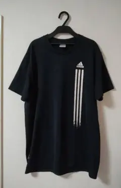 adidas アディダス 半袖 Tシャツ 黒