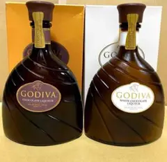 GODIVA ホワイトチョコリキュール 未開封3本セット ゴディバ ゴディバ（GODIVA） ホワイトチョコレート 750ml
