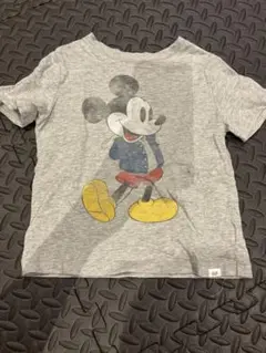baby GAP ミッキーマウス Tシャツ グレー