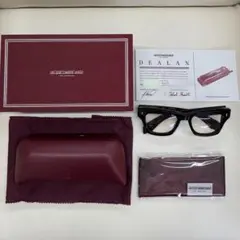 新品 未使用☆Jacques Marie Mage DEALAN ブラック