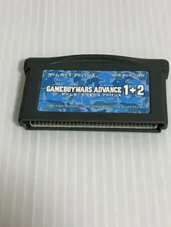 ゲームボーイウォーズアドバンス1+2　ソフトのみ